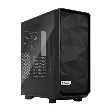 Fractal Design Meshify 2 Compact Lite Black/Midi Tower/Transpar./Černá