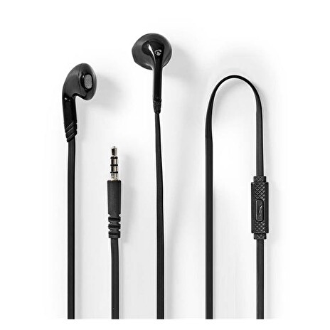 Sluchátka NEDIS HPWD2021BK Black