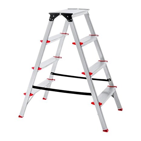 Schůdky oboustranné VENBOS 3304 2x4 příček