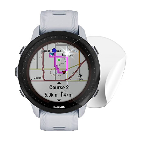 Screenshield GARMIN Forerunner 955 PRO Solar fólie na displej