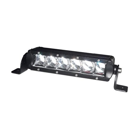 Světlo na pracovní stroje LED rampa 7" 10-30V/30W, 5D, 19cm