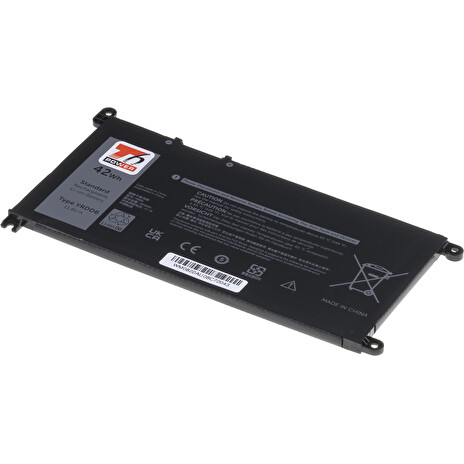 Baterie T6 Power Dell Insprion 3581, 3582, 3584, 5584, Vostro 5581, 3685mAh, 42Wh, 3cell, Li-poly