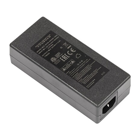 MikroTik 48V2A96W - 48V, 2A, napájecí adaptér, napájecí kabel