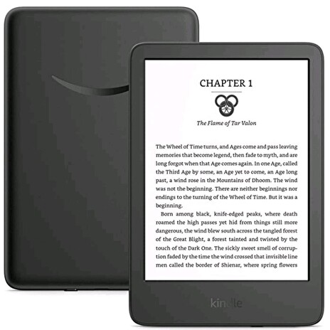 AMAZON KINDLE TOUCH 2022, 16GB, SPECIAL OFFERS, černý