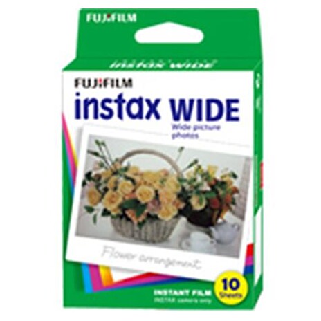 Fujifilm INSTAX wide FILM 10 fotografiÍ