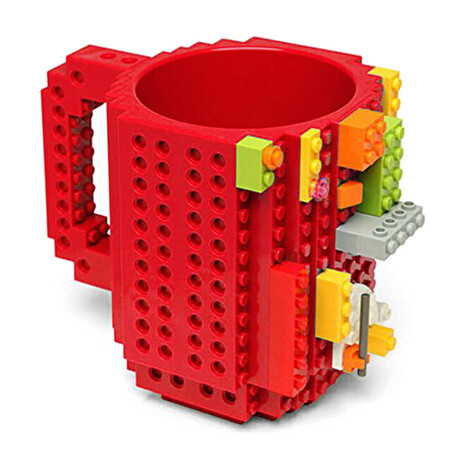 Hrnek GADGET MASTER Block Mug Red