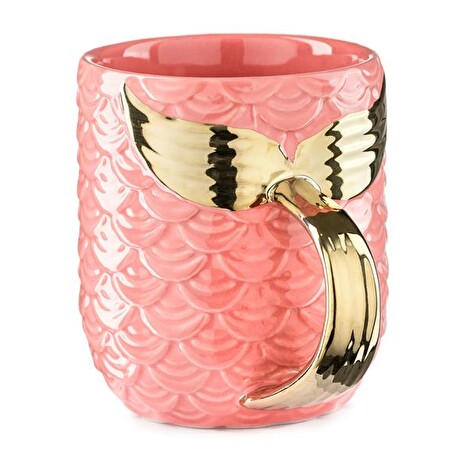 Hrnek GADGET MASTER Mermaid Mug Pink