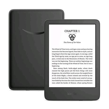 E-book AMAZON KINDLE TOUCH 2022, 16GB, SPECIAL OFFERS, černý