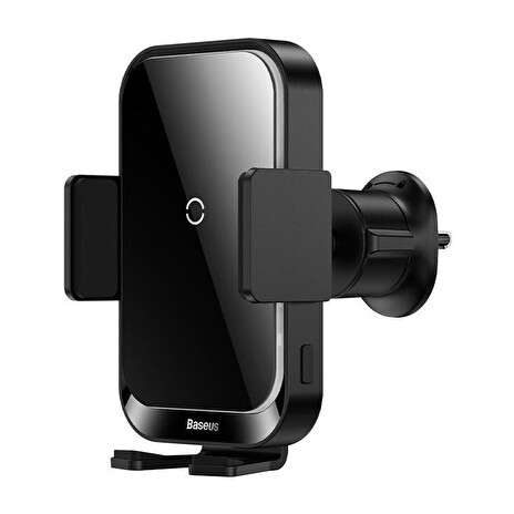 Baseus SUDD000001 Halo Electric Držák Telefonu s Bezdrátovým Nabíjením 15W Black