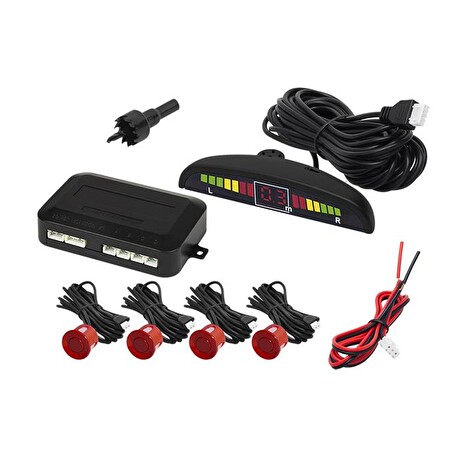 Parkovací senzory BLOW CPW4 Red 22mm