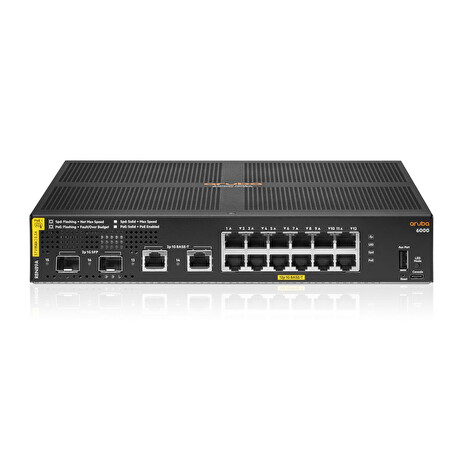 Aruba 6000 12G CL4 2SFP 139W Swch