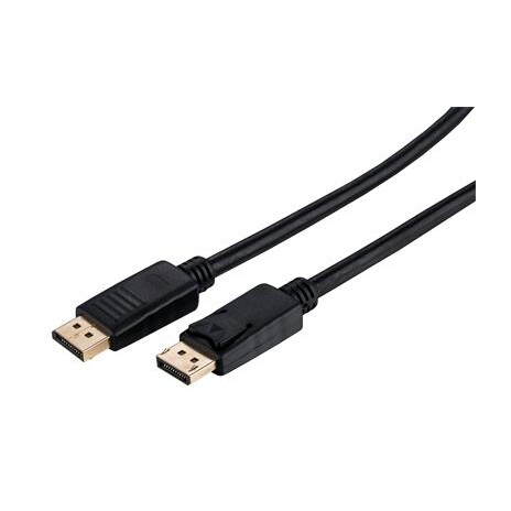 Kabel C-TECH DisplayPort 1.4, 8k@60Hz, M/M, 2m