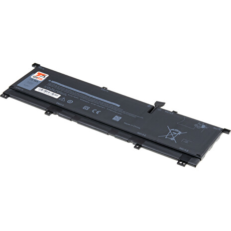 Baterie T6 Power Dell XPS 15 9575, Dell Precision 5530 2in1, 6500mAh, 75Wh, 6cell, Li-pol