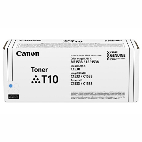 Canon originální TONER T10 CYAN iR C15xx series 10000 stran A4 (5%)