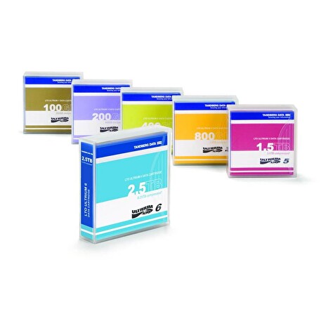Overland-Tandberg Data Cartridge LTO8, LTO Ultrium GEN8, 12.0 / 30.0 TB un-labeled