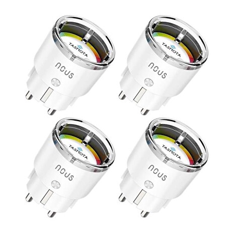Smart sada zásuvek NOUS A1T/4pack WiFI Tasmota