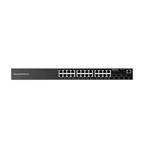 Grandstream GWN7803P Managed Network PoE Switch 24 1Gbps portů s PoE, 4 SFP porty