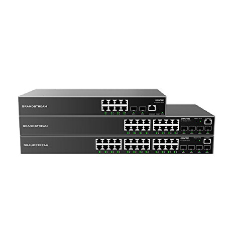 Grandstream GWN7803 Managed Network Switch 24 x 1Gbps portů, 4 SFP porty