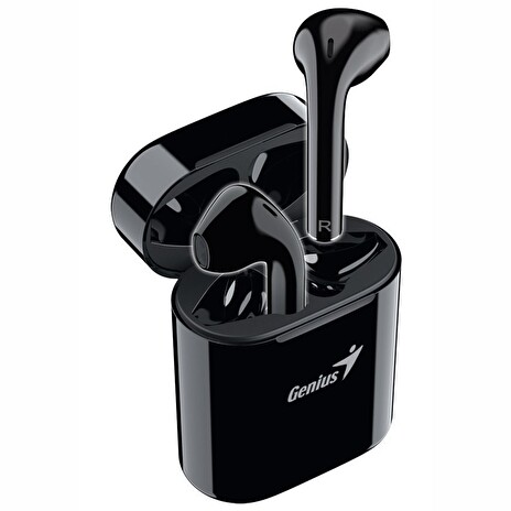 Genius HS-M900BT/Headset, bezdrátový, do uší, Bluetooth 5.0, výdrž 4 hodiny, USB-C, černý