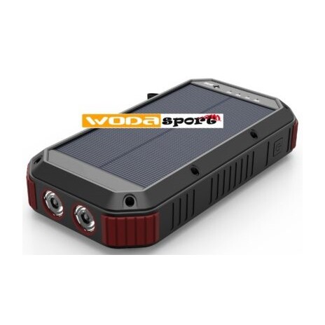 Wodasport - X30 - Solární powerbanka Wodasport® SolarDozer X30, Outdoor Adventure™ 30100 mAh 7v1