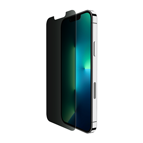 Belkin SCREENFORCE™ Tempered Glass Anti-Microbial ochranné privátní sklo pro iPhone 13 / iPhone 13 Pro