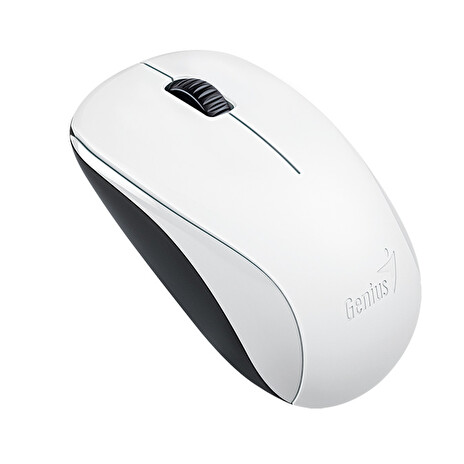 Genius NX-7000/Kancelářská/Optická/1 200 DPI/Bezdrátová USB/Bílá