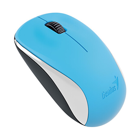 Genius NX-7000/Kancelářská/Optická/1 200 DPI/Bezdrátová USB/Modrá