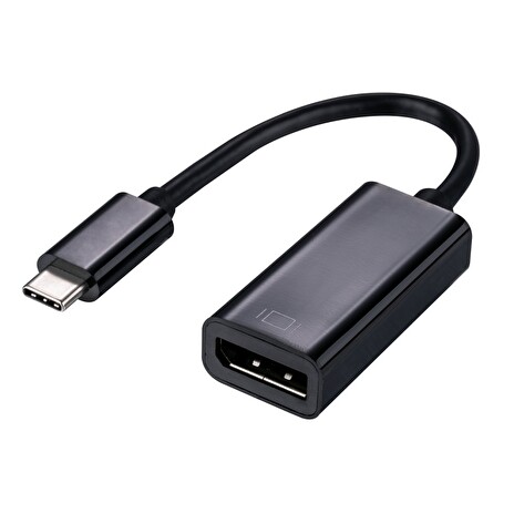 C-TECH Adaptér Type-C na Displayport, M/F, 15cm