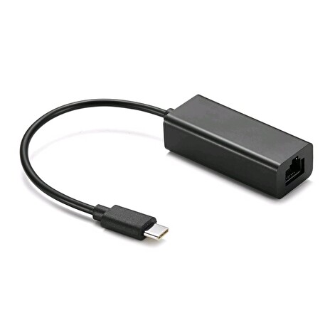 C-TECH Adaptér Type-C na LAN, M/F, 15cm