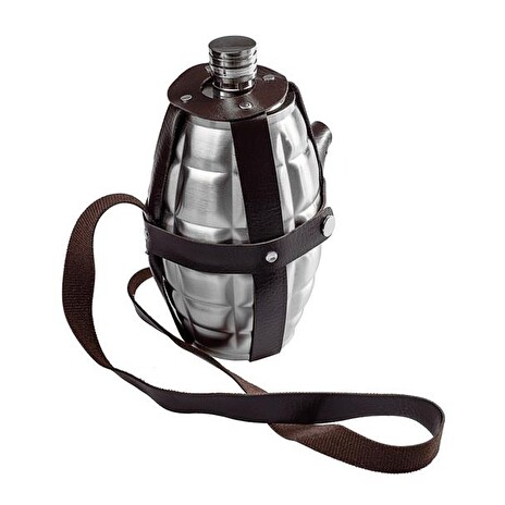 Láhev placatka GADGET MASTER Outdoor Hip Flask Grenade