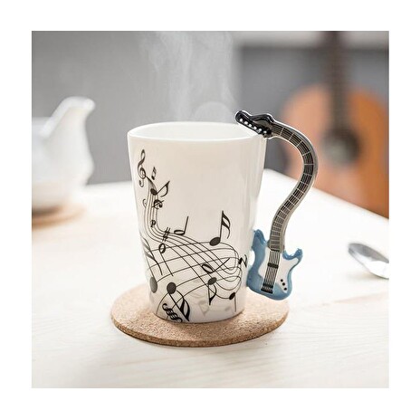 Hrnek GADGET MASTER Music Mug Guitar Blue