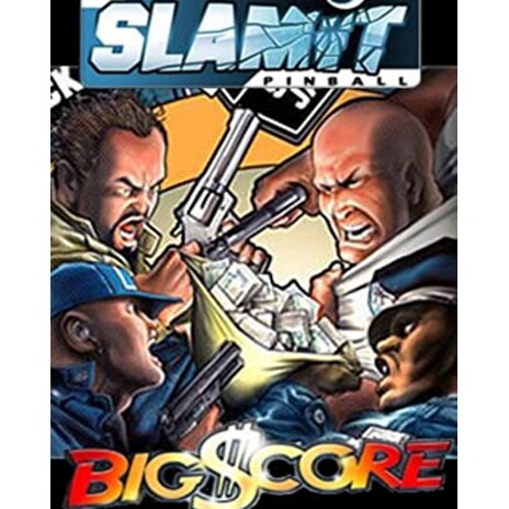 ESD SlamIt Pinball Big Score