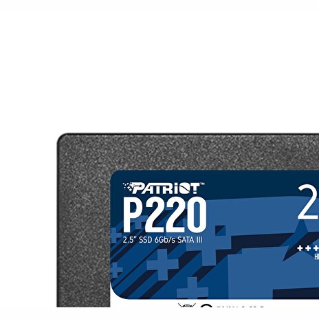 SSD disk Patriot P220 2,5" 256GB, SATA III