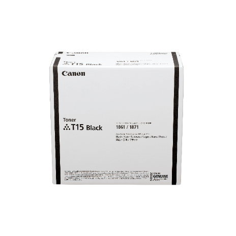 Canon cartridge T15/Black/pro i-SENSYS X 1861P a 1871P/42000str.