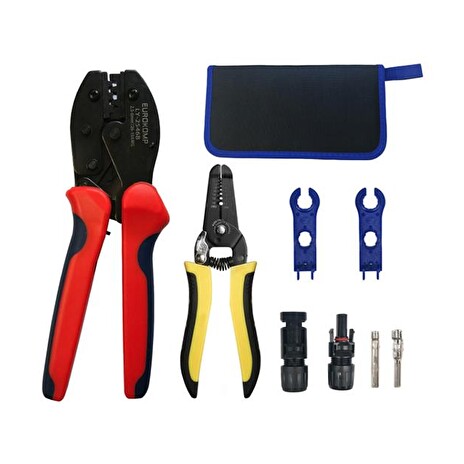 Sada nářadí pro FVE MC4 PV E6108