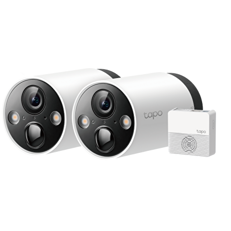 Tapo C420S2 smart cam syst.2xTapo C420+1xTapo H200