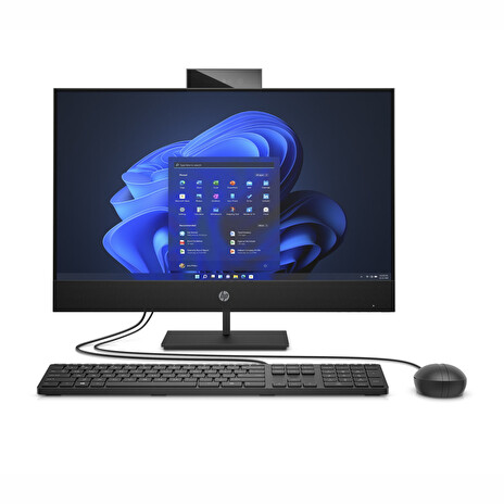 HP ProOne 440 G9 AiO 23,8" FHD IPS/i3-12100T/8GB/256GB SSD/WiFi 6BT/120W externí/DP/HDMI IN/Win11 Home/černá