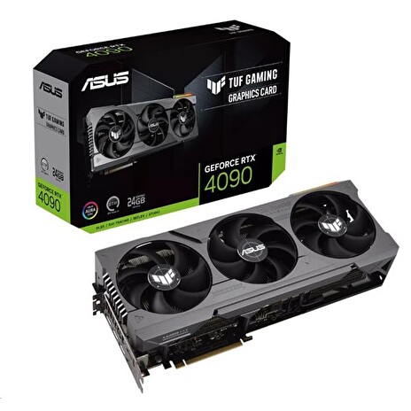 ASUS TUF RTX4090 GAMING 24GB/384-bit GDDR6X 2xHDMI 3xDP