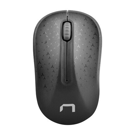 Natec optická myš TOUCAN/1600 DPI/Kancelářská/Optická/1 600 DPI/Bezdrátová USB/Černá