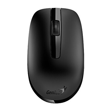 Genius NX-7007 II/Kancelářská/Optická/1 200 DPI/Bezdrátová USB/Černá