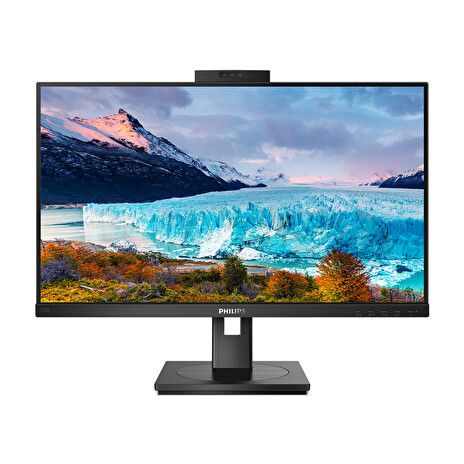Philips LCD 272S1MH 27" IPS/1920x1080@75Hz/4ms/250cd/VGA/DVI/HDMI/DP/4xUSB/Webcam/Repro/Pivot/HAS/VESA