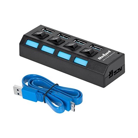 USB hub REBEL KOM0940