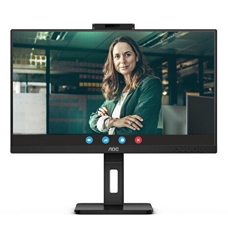 AOC/24P3QW/23,8"/IPS/FHD/75Hz/4ms/Black/3R