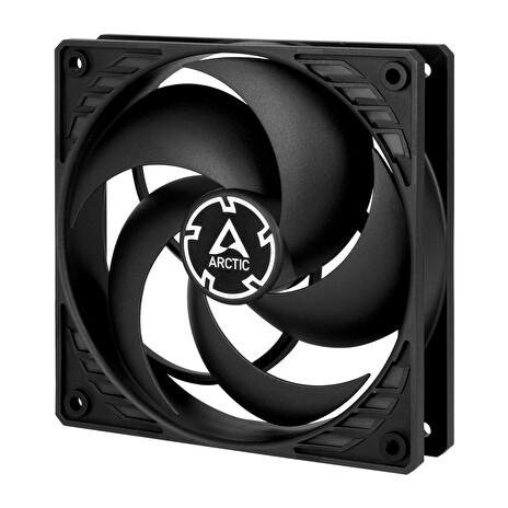ARCTIC P12 TC (black/black) - 120mm case fan with temperature control