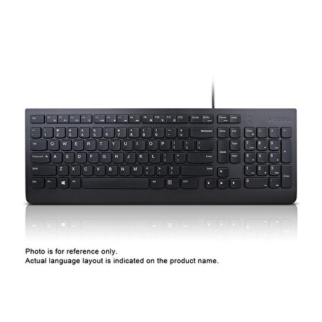 Lenovo Essential Wired Keyboard - Czech