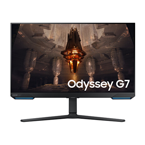 Samsung Odyssey/G70B/32"/IPS/4K UHD/144Hz/1ms/Black/2R