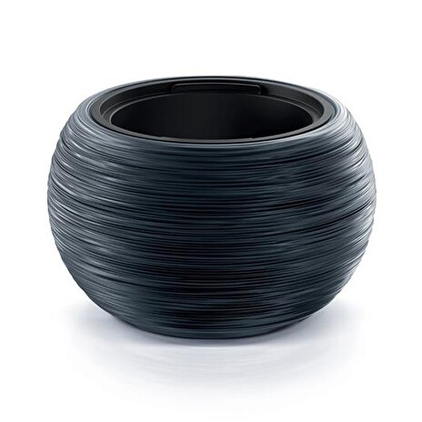 Květináč FURU BOWL antracit 37,8cm
