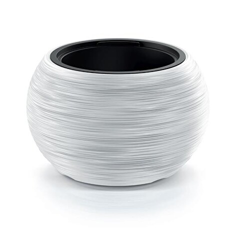 Květináč FURU BOWL bílý 37,8cm