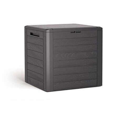 Box zahradní WOODEBOX umbra 58,5cm - 140l