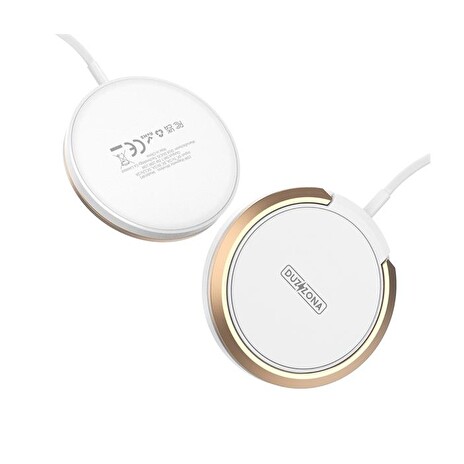 Nabíječka MagSafe DUZZONA W1 bezdrátová bílá